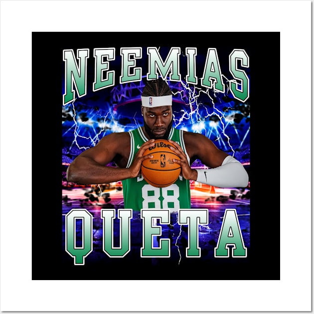 Neemias Queta Wall Art by Gojes Art